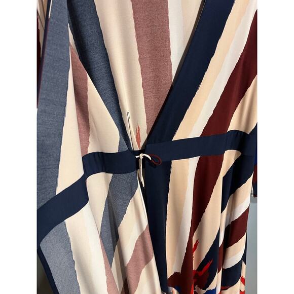 EUC BCBGMAXAZRIA Isabella Wrap Dress - Women's Size Small - Picture 6 of 9